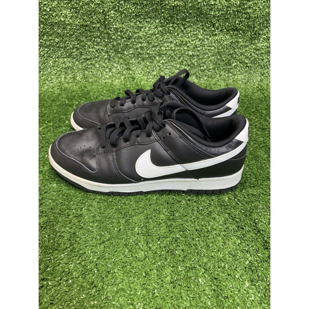 Nike Dunk Low Retro Panda 2.0 Black White Men's Size 9 Shoe DV0831-002